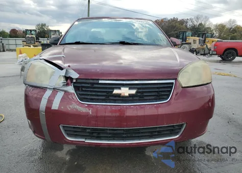 2006 Chevrolet Malibu Lt из США, поврежденный, VIN 1G1ZT51F26F169823